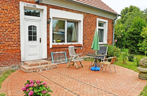 Ralswiek Apartamento | Apartamento Jasmund con chimenea - apartamentos en los Gnies casa solariega