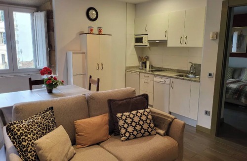 Ituren Apartamento | Apartamento 'Joalduna' con vistas a la montaña, Wi-Fi y aire acondicionado