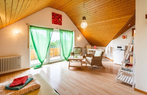 Espasingen Apartamento | Apartamento 'Jonagold' con balcón y Wi-Fi