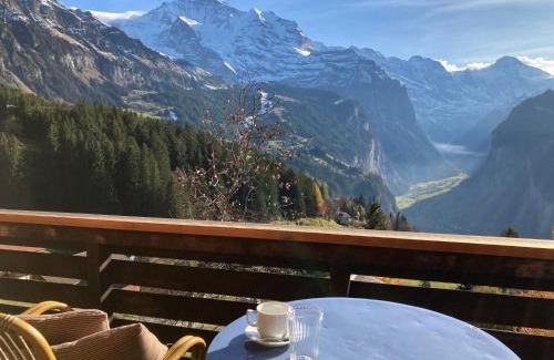 Wengen Apartamento | Apartment Jungfrau a d Ledi-1 by Interhome