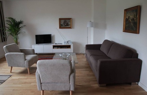 Muncheberg Apartamento | Apartment Käthe - Gustav Seitz guest house