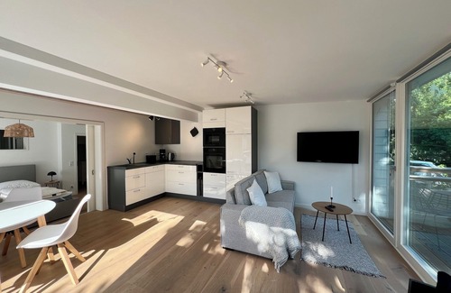 Haffkrug Apartamento | Apartment Küstenglanz in Haffkrug