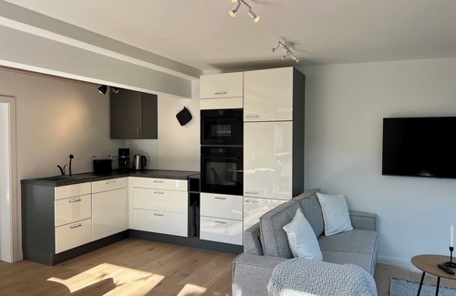 Haffkrug Apartamento | Apartment Küstenglanz in Haffkrug