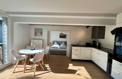 Haffkrug Apartamento | Apartment Küstenglanz in Haffkrug