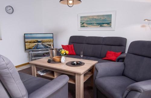 Norddeich Apartamento | Apartment Küstennebel by Interhome