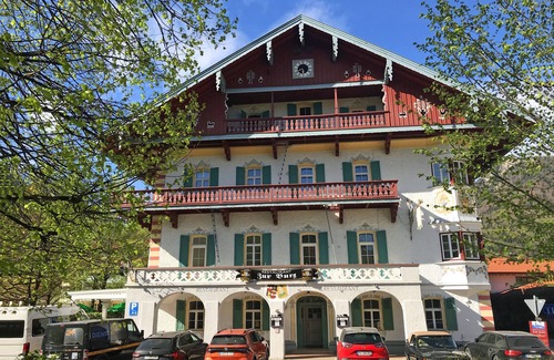 Hohenaschau im Chiemgau Apartamento | Apartment Kampenwand-Hupferl 2, living/bedroom with balcony 28 sqm, App.101
