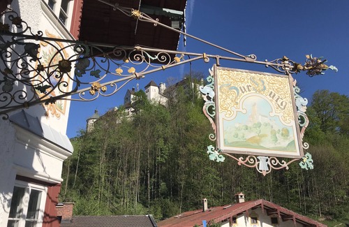 Hohenaschau im Chiemgau Apartamento | Apartment Kampenwand-Hupferl 2, living/bedroom with balcony 28 sqm, App.101