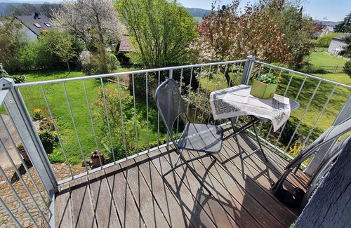 Gudensberg Apartamento | Apartamento 'Kammer' con terraza compartida, jardín compartido y Wi-Fi