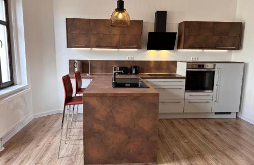 Rauschwalde Apartamento | Apartment Kander 140 m2