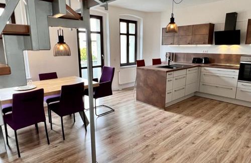 Rauschwalde Apartamento | Apartment Kander 140 m2 mit Massagesessel