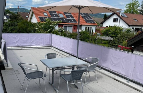 Salem Apartamento | Apartamento 'Käppeler' con balcón y Wi-Fi