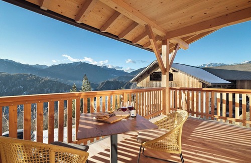Rodengo Apartamento | Apartamento 'Karspitz' con vistas a la montaña, terraza privada y Wi-Fi