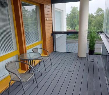Laihia Apartamento | Apartment Kauppatie, neljälle hengelle