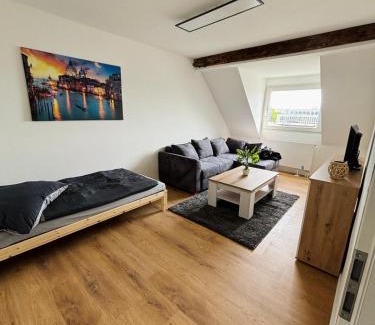 Flehe Apartamento | Apartment- Kernsaniert-Düsseldorf Bilk