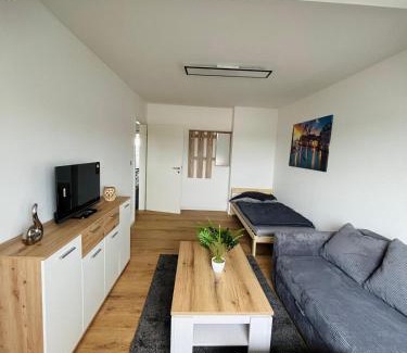 Flehe Apartamento | Apartment- Kernsaniert-Düsseldorf Bilk