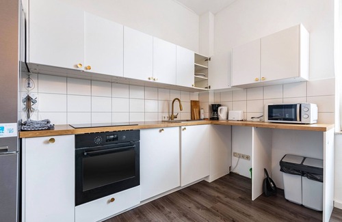 Emmelsum Apartamento | Apartamento 'Key2Komfort - Rheinberg Old Town II' con Wi-Fi