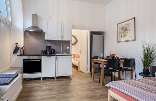 Neumuhlen-Dietrichsdorf Apartamento | Apartamento 'Kiel Am Ostuferhafen' con Wi-Fi