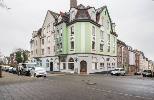 Neumuhlen-Dietrichsdorf Apartamento | Apartamento 'Kiel Am Ostuferhafen' con Wi-Fi