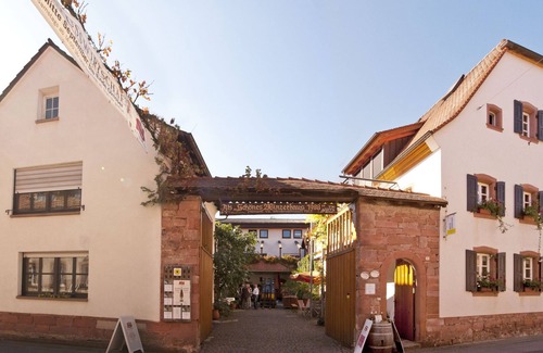 Leinsweiler Apartamento | Alquiler-Baño Privado-Vista al patio-Kirchberg