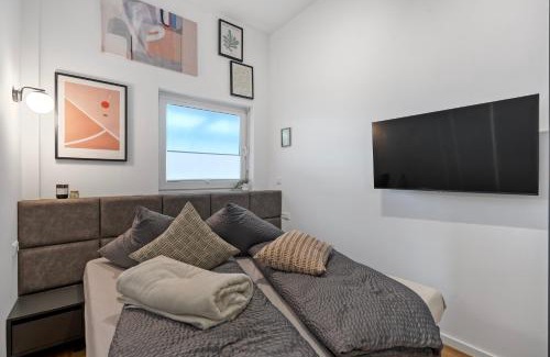 Waggershausen Apartamento | Apartment klein aber fein in Friedrichshafen