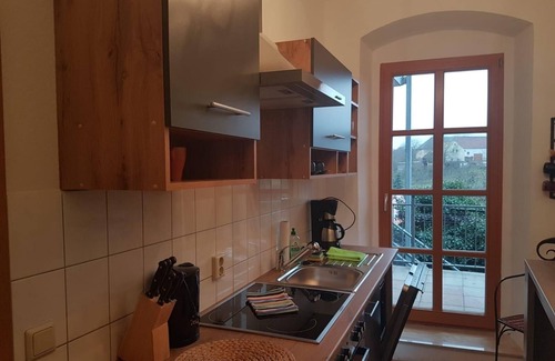 Leisnig Apartamento | Apartment Kleiner Muldenblick
