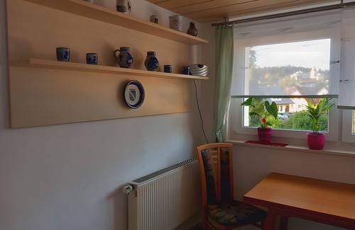 Lutzenhardt Apartamento | Apartamento 'Klink' con terraza privada, jardín compartido y Wi-Fi