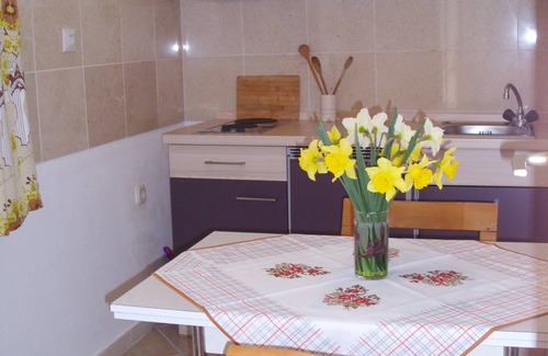 Pucisca Apartamento | Apartment Korina - Apartamento de un dormitorio con balcón (ST)