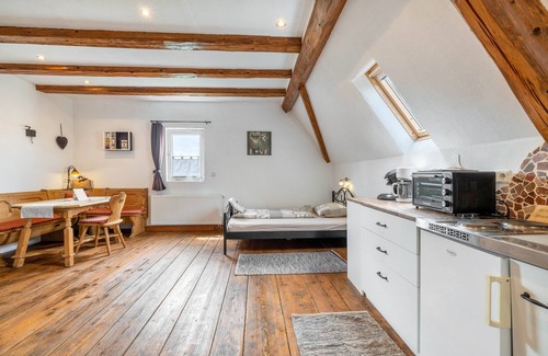 Rosenfeld Apartamento | Apartamento 'Kornkammer' con jardín compartido y Wi-Fi