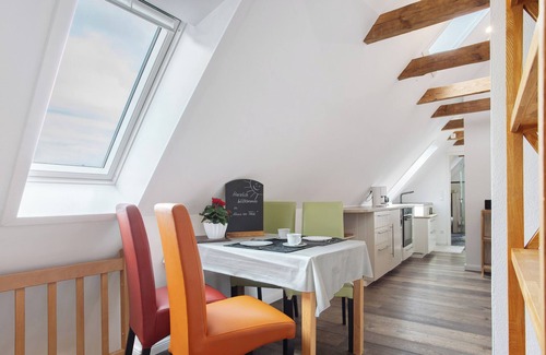 Gneventhin Apartamento | Apartamento 'Kornkammer' con vistas al lago, jardín privado y Wi-Fi