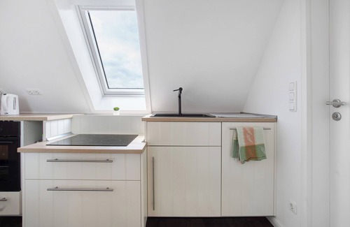 Gneventhin Apartamento | Apartamento 'Kornkammer' con vistas al lago, jardín privado y Wi-Fi