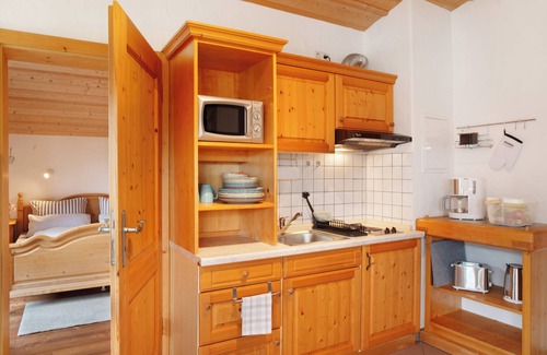 Obergrainau Apartamento | Apartamento 'Kramernest' con vistas a la montaña, balcón y Wi-Fi