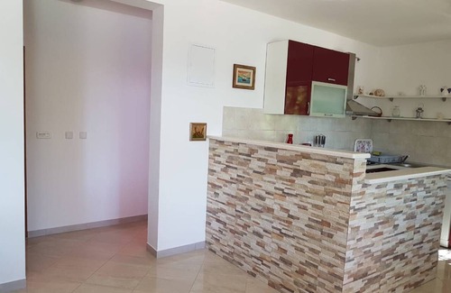 Saplunara Casa | Apartment Kristić - Saplunara Bay view