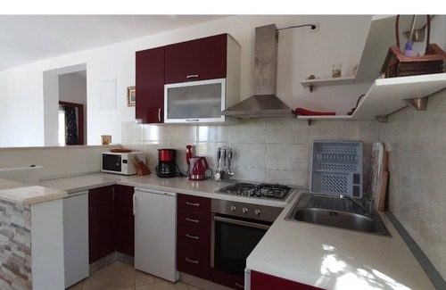 Saplunara Casa | Apartment Kristić - Saplunara Bay view