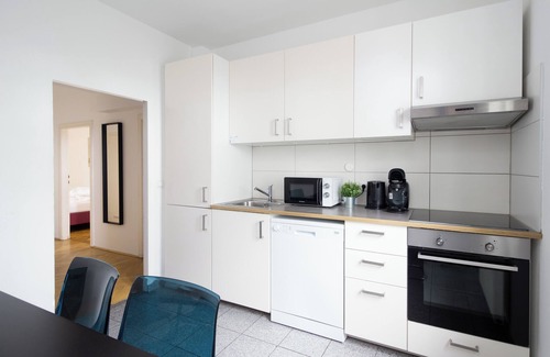 Rudolfsheim-Funfhaus Apartamento | Apartment Kroellgasse