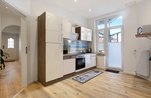 Heppens Apartamento | Apartamento 'Küstenzauber - Balkon - Top Lage' con terraza, balcón y Wi-Fi