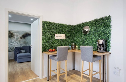 Heppens Apartamento | Apartamento 'Küstenzauber - Balkon - Top Lage' con terraza, balcón y Wi-Fi