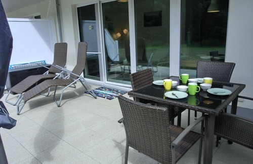 Gelbensande Apartamento | Apartment KWH 7 ground floor - "Bastei" - 2-room apartment for 4 pers. with WLAN