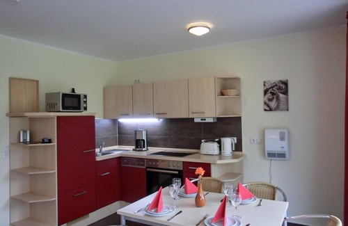 Gelbensande Apartamento | Apartment KWi 55 ground floor - 2-room apartment for 5 pers. Ground floor with terrace