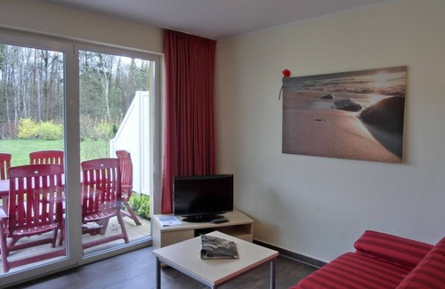 Gelbensande Apartamento | Apartment KWi 55 ground floor - 2-room apartment for 5 pers. Ground floor with terrace