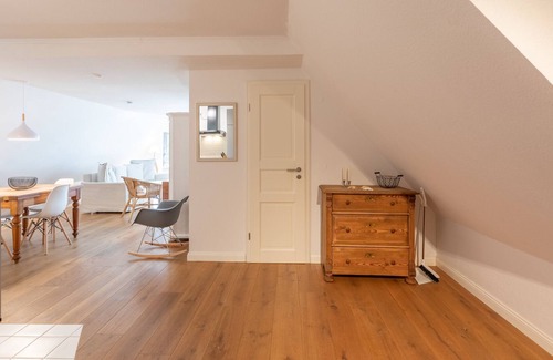 Tetenbull Apartamento | Apartment Lütte Deern in Tetenbüll for up to 4 people