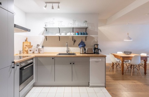 Tetenbull Apartamento | Apartment Lütte Deern in Tetenbüll for up to 4 people