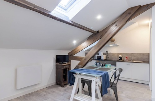 Perigueux Apartamento | Apartamento 'l'Azure' con Wi-Fi