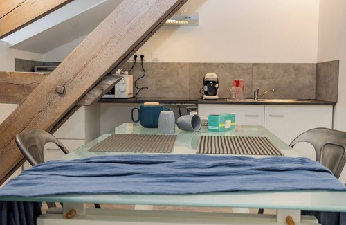 Perigueux Apartamento | Apartamento 'l'Azure' con Wi-Fi