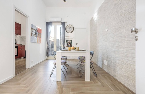 Corso dei Mille - Sant'Erasmo Apartamento | Apartamento 'L'Incanto - Estación Central' con Wi-Fi y aire acondicionado