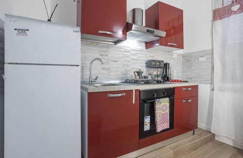 Corso dei Mille - Sant'Erasmo Apartamento | Apartamento 'L'Incanto - Estación Central' con Wi-Fi y aire acondicionado
