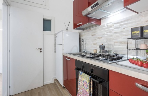 Corso dei Mille - Sant'Erasmo Apartamento | Apartamento 'L'Incanto - Estación Central' con Wi-Fi y aire acondicionado