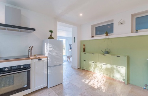 La Bastidonne Apartamento | Apartamento 'La Bastidonne' con piscina privada, terraza privada y Wi-Fi