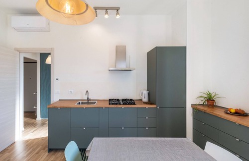 San Zeno Apartamento | Apartamento 'La Casetta' con balcón y aire acondicionado