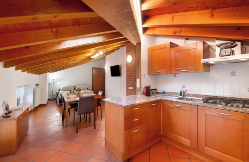 Albavilla Apartamento | Apartamento 'La Corte Di Zio Pippo' con Wi-Fi