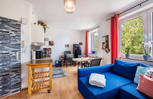 Huxtertor/Muhlentor/Gartnergasse Apartamento | Apartment 'La Luna' with Wi-Fi